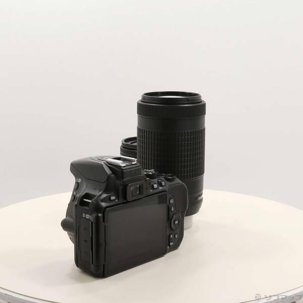 〔中古〕Nikon(ニコン) NIKON D5600 ダブルズームキット ブラック〔198-ud〕 |  | 01