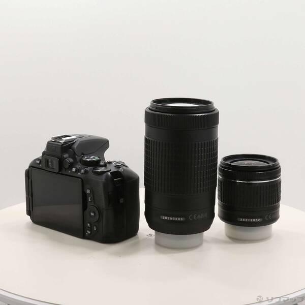 〔中古〕Nikon(ニコン) NIKON D5600 ダブルズームキット ブラック〔198-ud〕 |  | 02