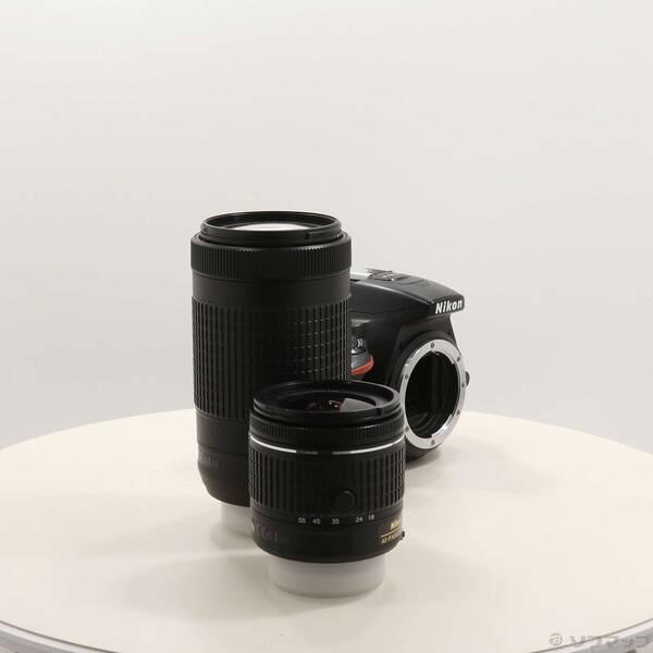 〔中古〕Nikon(ニコン) NIKON D5600 ダブルズームキット ブラック〔198-ud〕 |  | 03