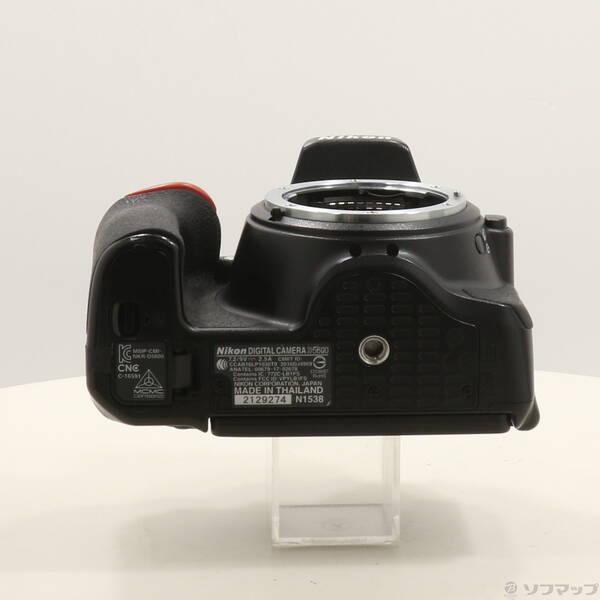 〔中古〕Nikon(ニコン) NIKON D5600 ダブルズームキット ブラック〔198-ud〕 |  | 04