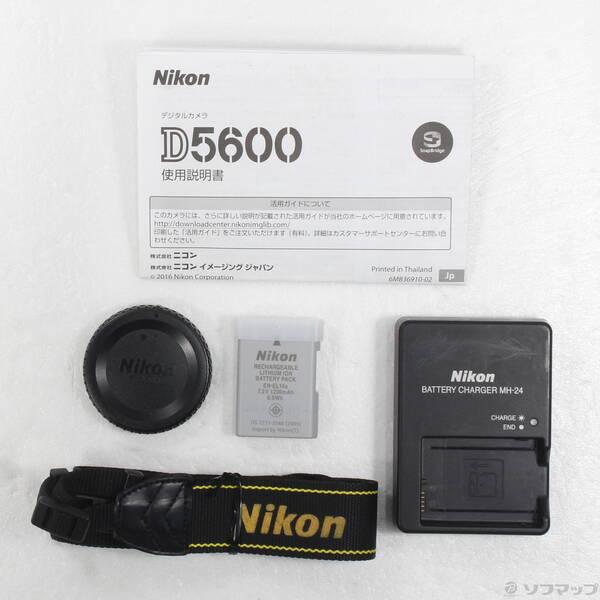 〔中古〕Nikon(ニコン) NIKON D5600 ダブルズームキット ブラック〔198-ud〕 |  | 05