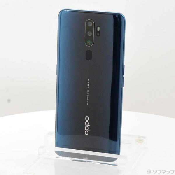 〔中古〕OPPO(オッポ) OPPO A5 2020 64GB グリーン CPH1943GN SIMフリー〔349-ud〕 | 