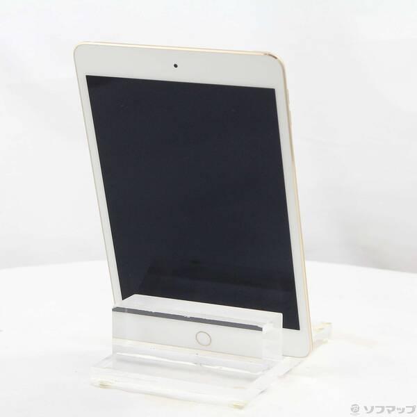 〔中古〕Apple(アップル) iPad mini 4 128GB ゴールド MK9Q2J／A Wi-Fi〔344-ud〕 |  | 02