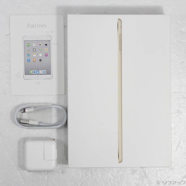 〔中古〕Apple(アップル) iPad mini 4 128GB ゴールド MK9Q2J／A Wi-Fi〔344-ud〕 |  | 04