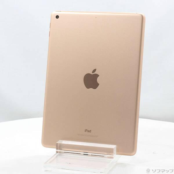 〔中古〕Apple(アップル) iPad 第6世代 32GB ゴールド MRJN2J／A Wi-Fi〔258-ud〕 | 