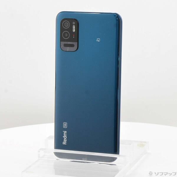 〔中古〕XIAOMI Redmi Note 10T 64GB レイクブルー REDMINOTE10T／LB SIMフリー〔349-ud〕 | 