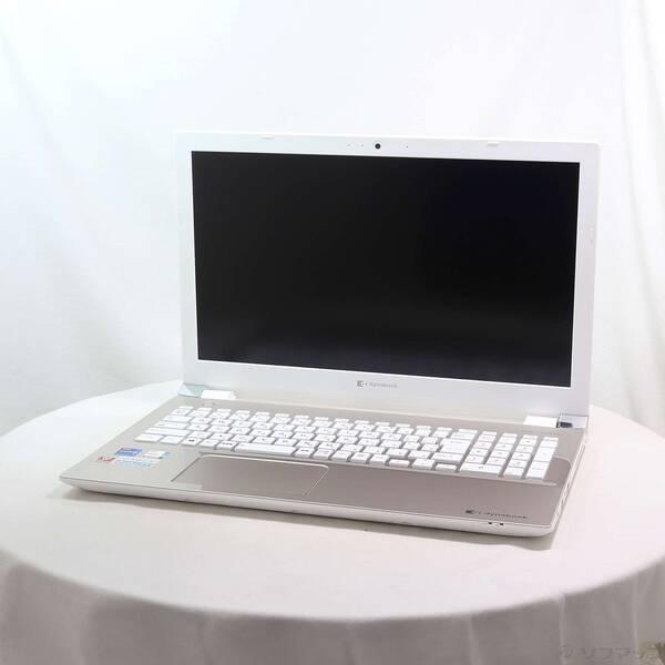 〔中古〕dynabook(ダイナブック) dynabook T6 P2T6RBEG サテンゴールド 〔Windows 10〕〔352-ud〕 | 