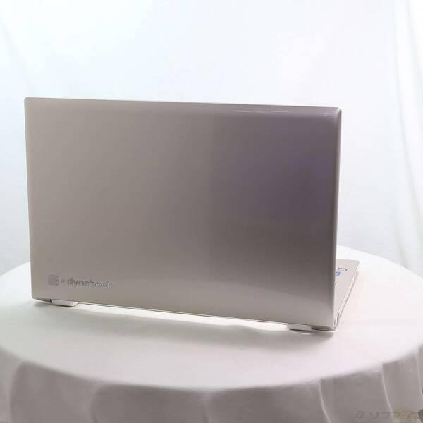 〔中古〕dynabook(ダイナブック) dynabook T6 P2T6RBEG サテンゴールド 〔Windows 10〕〔352-ud〕 |  | 02