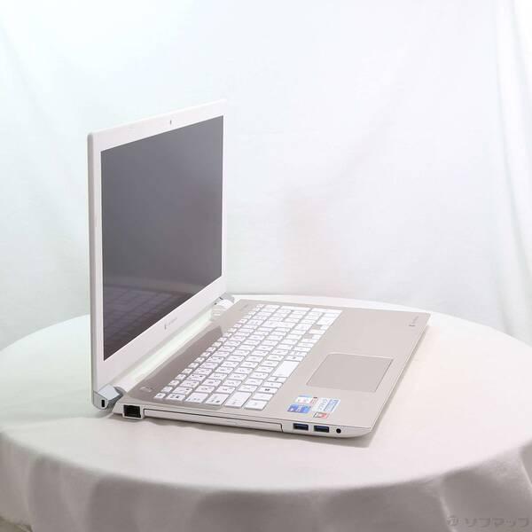 〔中古〕dynabook(ダイナブック) dynabook T6 P2T6RBEG サテンゴールド 〔Windows 10〕〔352-ud〕 |  | 03
