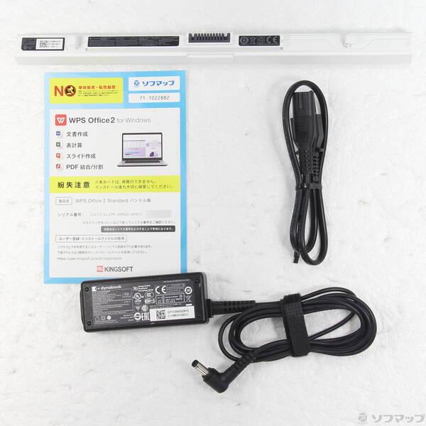 〔中古〕dynabook(ダイナブック) dynabook T6 P2T6RBEG サテンゴールド 〔Windows 10〕〔352-ud〕 |  | 04