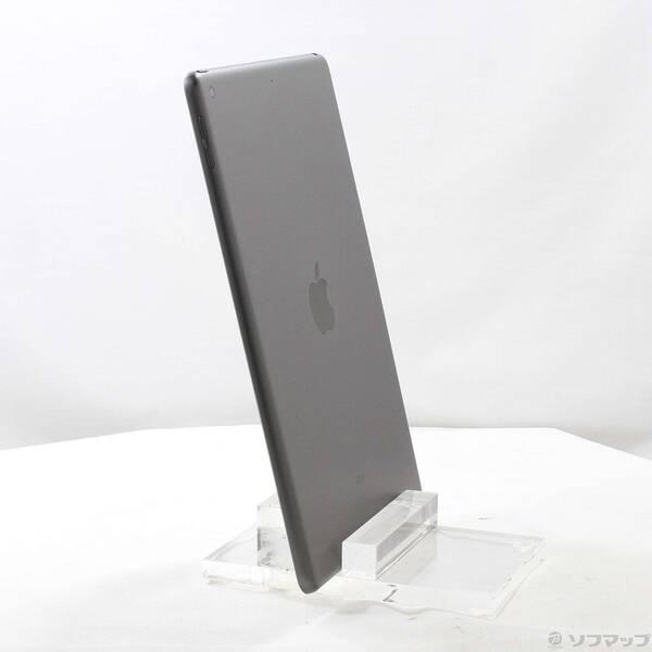 〔中古〕Apple(アップル) iPad 第8世代 32GB スペースグレイ MYL92J／A Wi-Fi〔251-ud〕 |  | 03