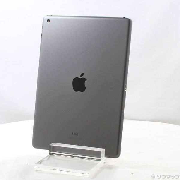 〔中古〕Apple(アップル) iPad 第8世代 32GB スペースグレイ MYL92J／A Wi-Fi〔258-ud〕 | 
