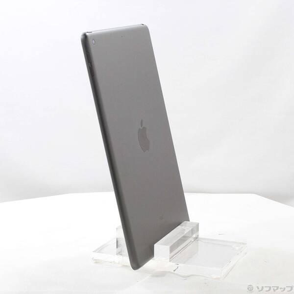 〔中古〕Apple(アップル) iPad 第8世代 32GB スペースグレイ MYL92J／A Wi-Fi〔258-ud〕 |  | 03