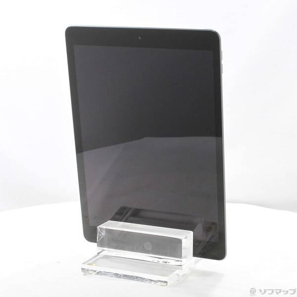 〔中古〕Apple(アップル) iPad 第8世代 32GB スペースグレイ MYL92J／A Wi-Fi〔262-ud〕 |  | 02