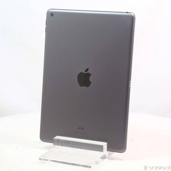 〔中古〕Apple(アップル) iPad 第8世代 32GB スペースグレイ MYL92J／A Wi-Fi〔295-ud〕 | 