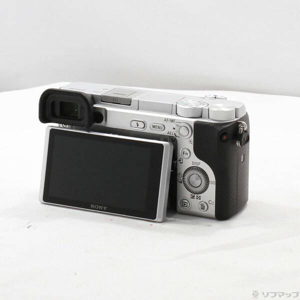 〔中古〕SONY(ソニー) α6400 ILCE-6400 ボディ シルバー〔305-ud〕 |  | 02