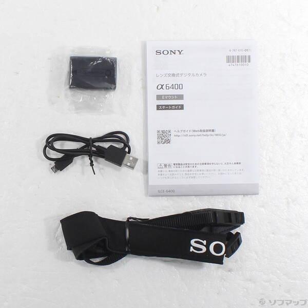 〔中古〕SONY(ソニー) α6400 ILCE-6400 ボディ シルバー〔305-ud〕 |  | 05