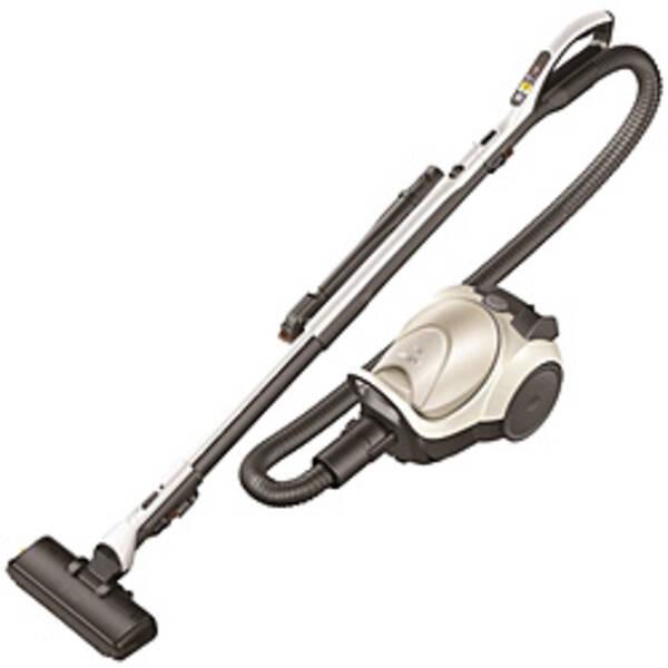 〔中古〕〔展示品〕 三菱紙パック式掃除機Be-K Be-K(ビケイ） ホワイトゴールド TC-FD2E-N ［紙パック式 ／コード式 ／水拭き非対応］〔305-ud〕 | 