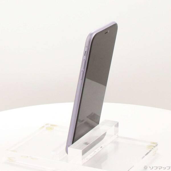 〔中古〕Apple(アップル) iPhone11 64GB パープル MWLX2J／A SoftBank〔262-ud〕 |  | 01