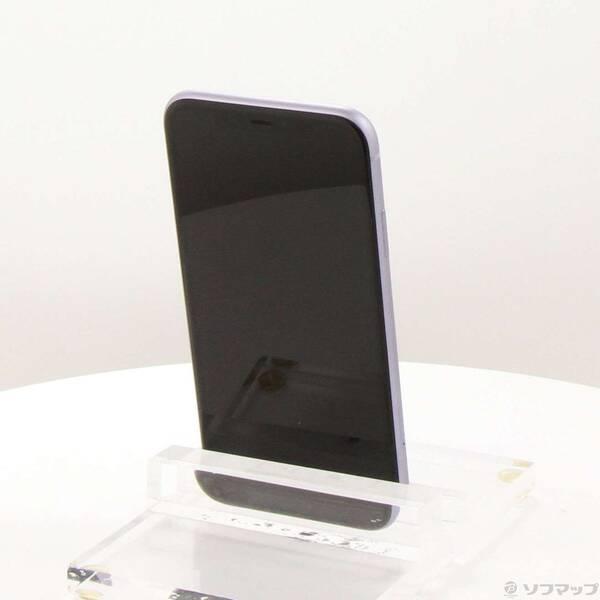 〔中古〕Apple(アップル) iPhone11 64GB パープル MWLX2J／A SoftBank〔262-ud〕 |  | 02