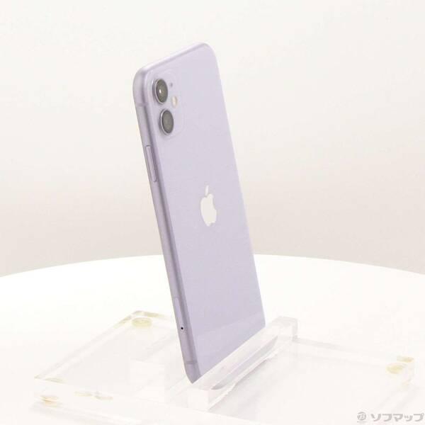 〔中古〕Apple(アップル) iPhone11 64GB パープル MWLX2J／A SoftBank〔262-ud〕 |  | 03