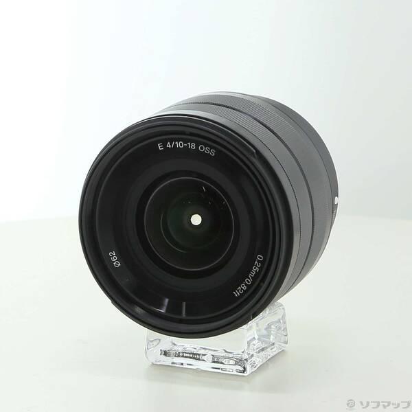 〔中古〕SONY(ソニー) E 10-18mm F4 OSS SEL1018 (Eレンズ)〔297-ud〕 | 