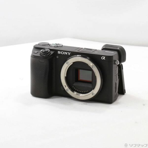 〔中古〕SONY(ソニー) α6400 ボディ ブラック〔349-ud〕 | 