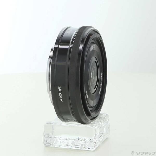 〔中古〕SONY(ソニー) E 20mm F2.8 SEL20F28 (Eレンズ)〔297-ud〕