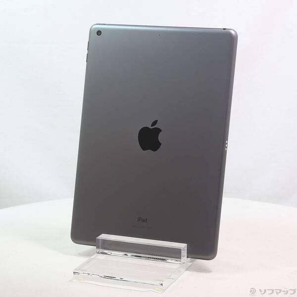 〔中古〕Apple(アップル) iPad 第9世代 256GB スペースグレイ MK2N3J／A Wi-Fi〔305-ud〕 | 
