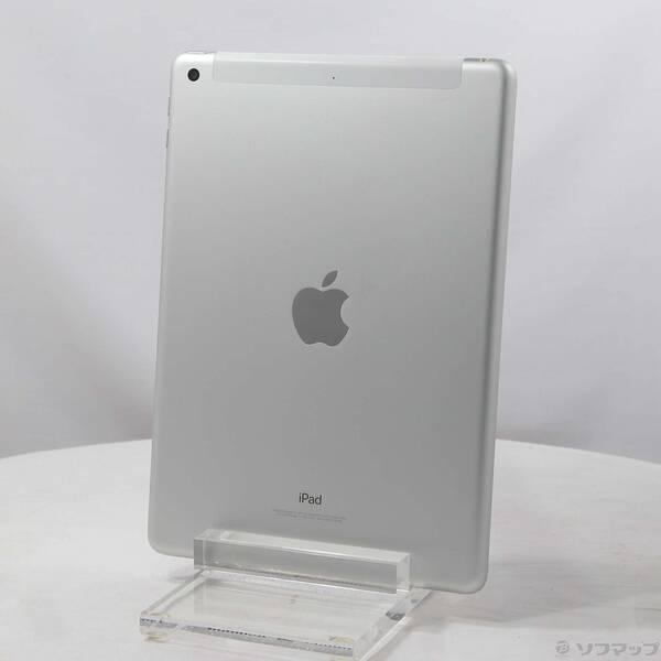 〔中古〕SoftBank iPad 第6世代 32GB シルバー MR6P2J／A SIMフリー〔196-ud〕 | 