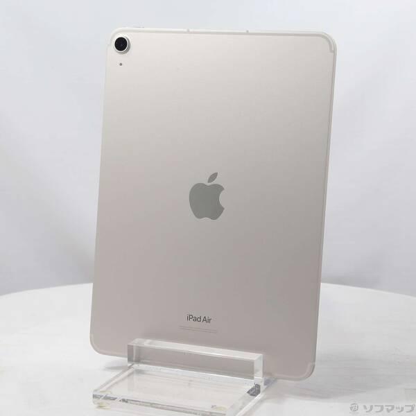 〔中古〕Apple(アップル) iPad Air 11インチ 第6世代 128GB スターライト MUXF3J／A SIMフリー〔368-ud〕 | 