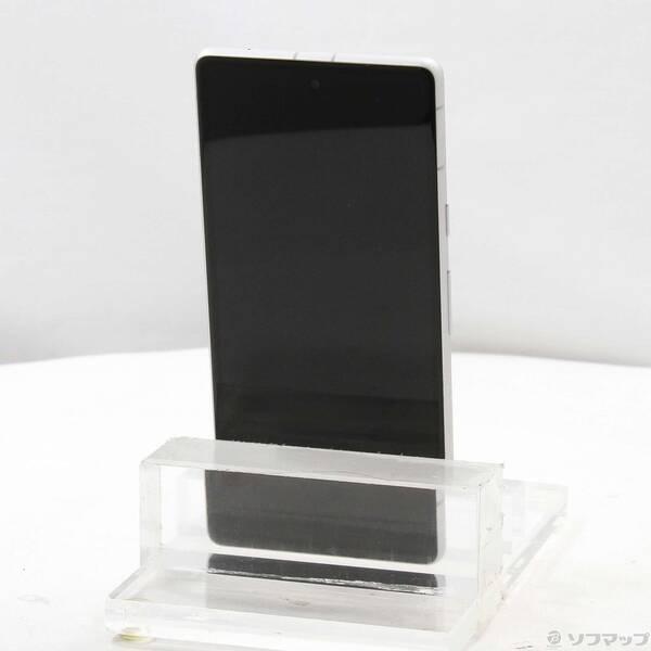 〔中古〕GOOGLE(グーグル) Google Pixel 7a 128GB スノー GA04274-JP docomo SIMフリー〔349-ud〕 |  | 02