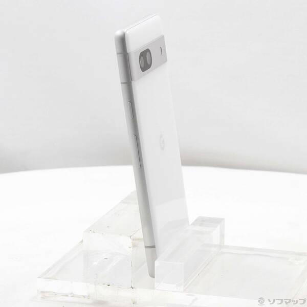 中古〕GOOGLE(グーグル) Google Pixel 7a 128GB スノー GA04274-JP