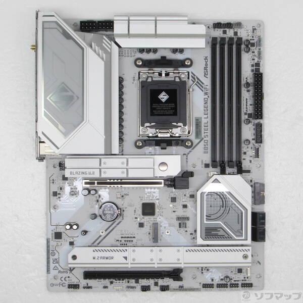 〔中古〕ASRock(アスロック) ASRock B850 Steel Legend WiFi〔344-ud〕 | 