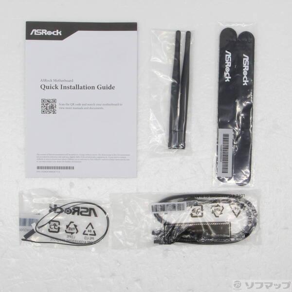 〔中古〕ASRock(アスロック) ASRock B850 Steel Legend WiFi〔344-ud〕 |  | 02