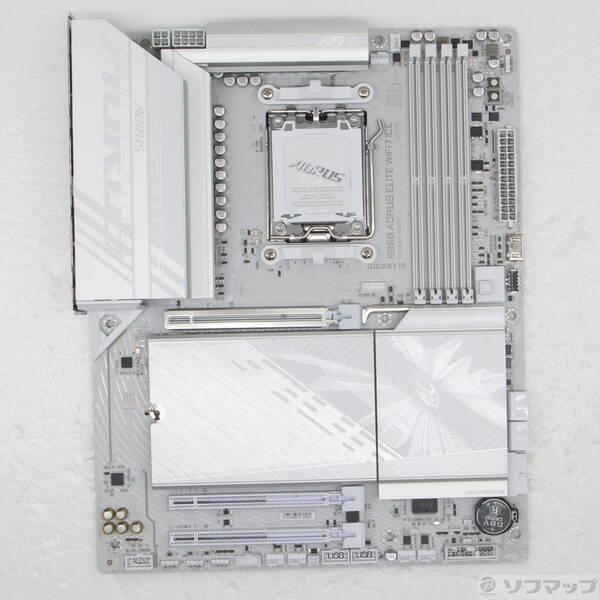 〔中古〕GIGABYTE(ギガバイト) GIGABYTE B850 AORUS ELITE WIFI7 ICE〔344-ud〕 | 