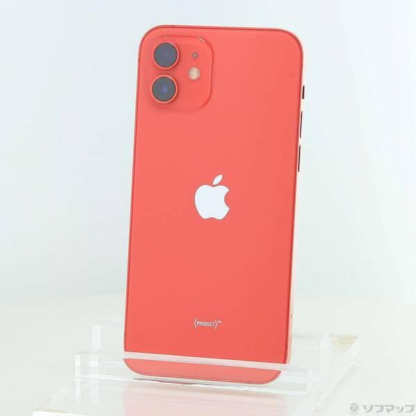 〔中古〕Apple(アップル) iPhone12 128GB プロダクトレッド MGHW3J／A SIMフリー〔295-ud〕 | 
