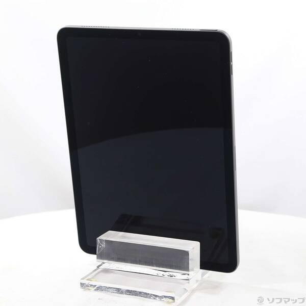 〔中古〕Apple(アップル) iPad Air 第5世代 256GB スペースグレイ MM9L3J／A Wi-Fi〔352-ud〕 |  | 02