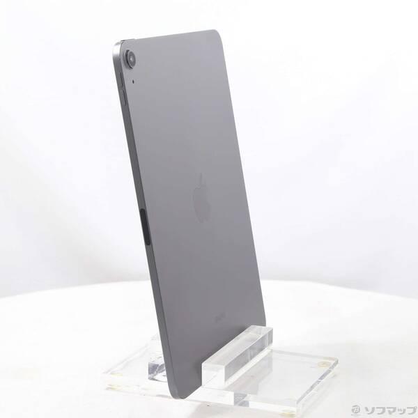 〔中古〕Apple(アップル) iPad Air 第5世代 256GB スペースグレイ MM9L3J／A Wi-Fi〔352-ud〕 |  | 03
