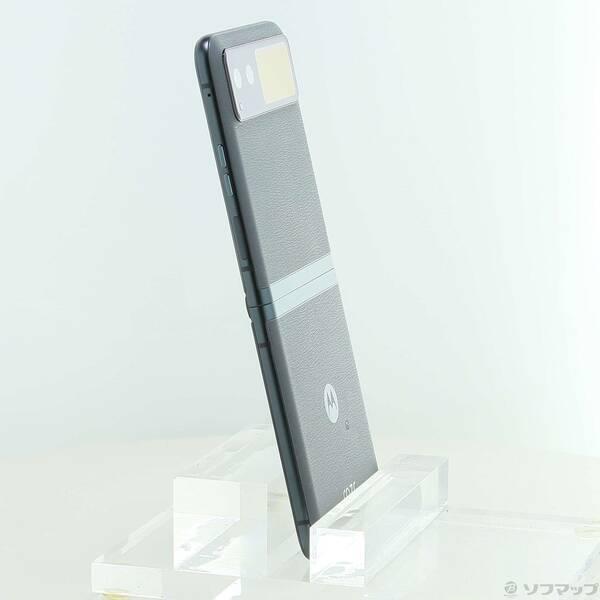 motorola razr 40 セージグリーン 256GB　新品未開封品 中古〕Motorola(モトローラ) motorola razr 40 256GB セージグリーン