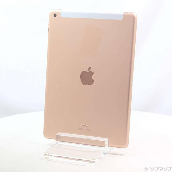 〔中古〕Apple(アップル) iPad 第7世代 32GB ゴールド MW6D2J／A SoftBank〔269-ud〕 | 