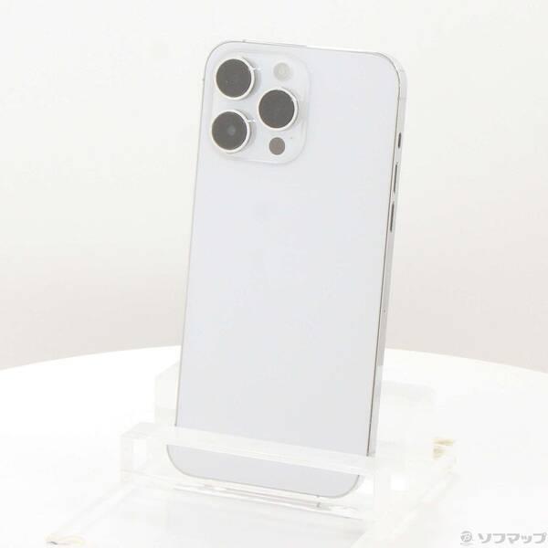〔中古〕Apple(アップル) iPhone14 Pro Max 128GB シルバー MQ973J／A SIMフリー〔198-ud〕 | 