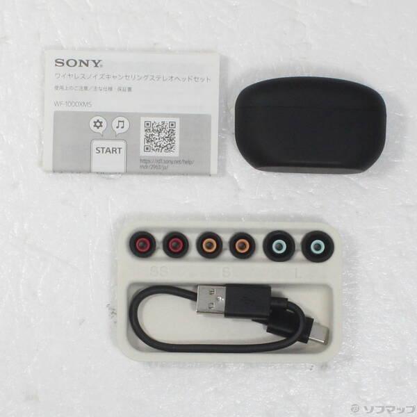 〔中古〕SONY(ソニー) WF-1000XM5 ブラック〔258-ud〕 |  | 04