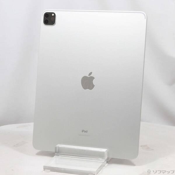 〔中古〕Apple(アップル) iPad Pro 12.9インチ 第5世代 256GB シルバー MHNJ3J／A Wi-Fi〔262-ud〕 | 