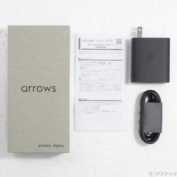 〔中古〕FCNT arrows Alpha 512GB ブラック PB8M0000JP SIMフリー〔377-ud〕 |  | 04