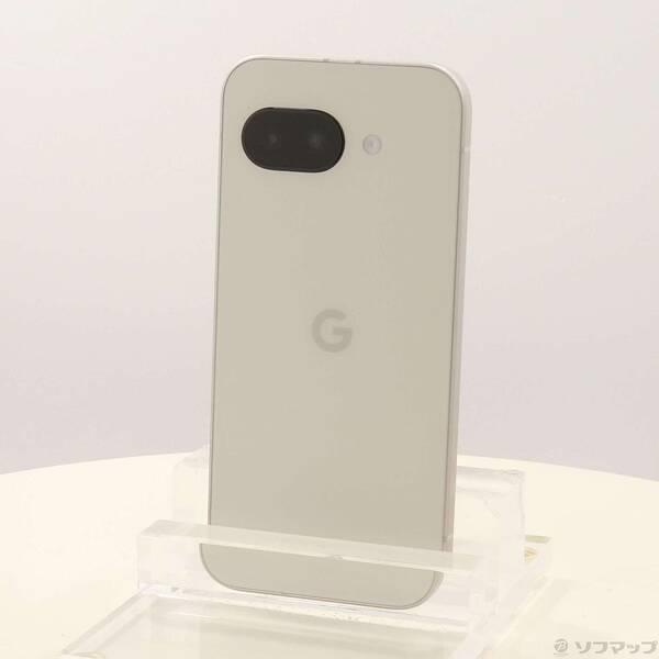 〔中古〕GOOGLE(グーグル) Google Pixel 9a 128GB ポーセリン G3Y12 au SIMフリー〔198-ud〕 | 