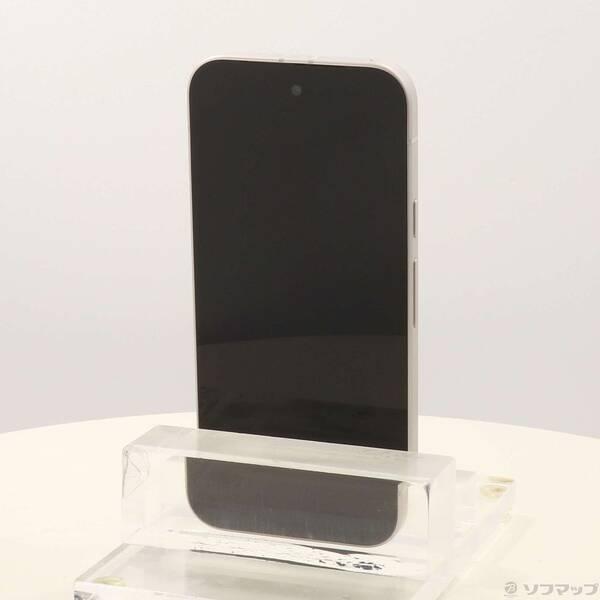 〔中古〕GOOGLE(グーグル) Google Pixel 9a 128GB ポーセリン G3Y12 au SIMフリー〔198-ud〕 |  | 02