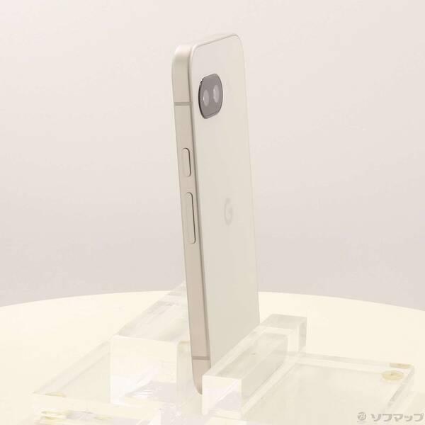 〔中古〕GOOGLE(グーグル) Google Pixel 9a 128GB ポーセリン G3Y12 au SIMフリー〔198-ud〕 |  | 03
