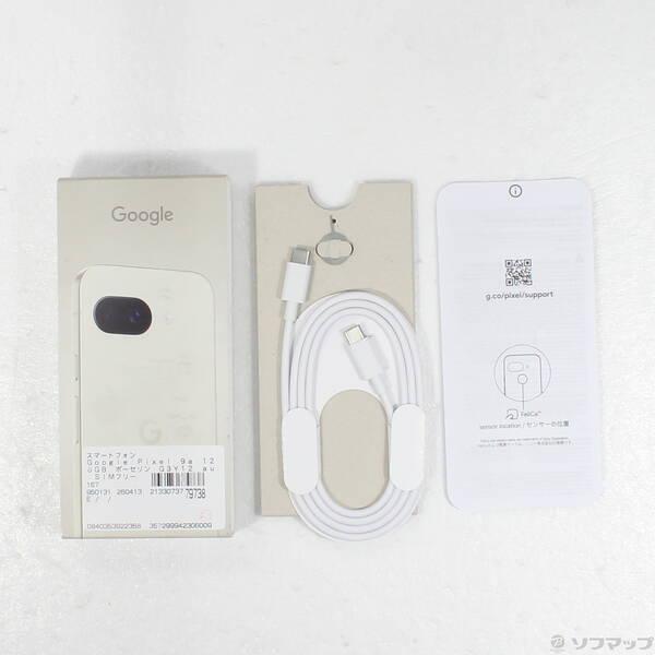 〔中古〕GOOGLE(グーグル) Google Pixel 9a 128GB ポーセリン G3Y12 au SIMフリー〔198-ud〕 |  | 04