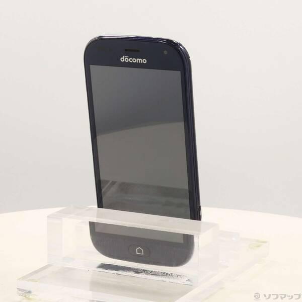 〔中古〕FUJITSU(富士通） らくらくスマートフォン 32GB ネイビー F-42A docomoロック解除SIMフリー〔344-ud〕 |  | 02
